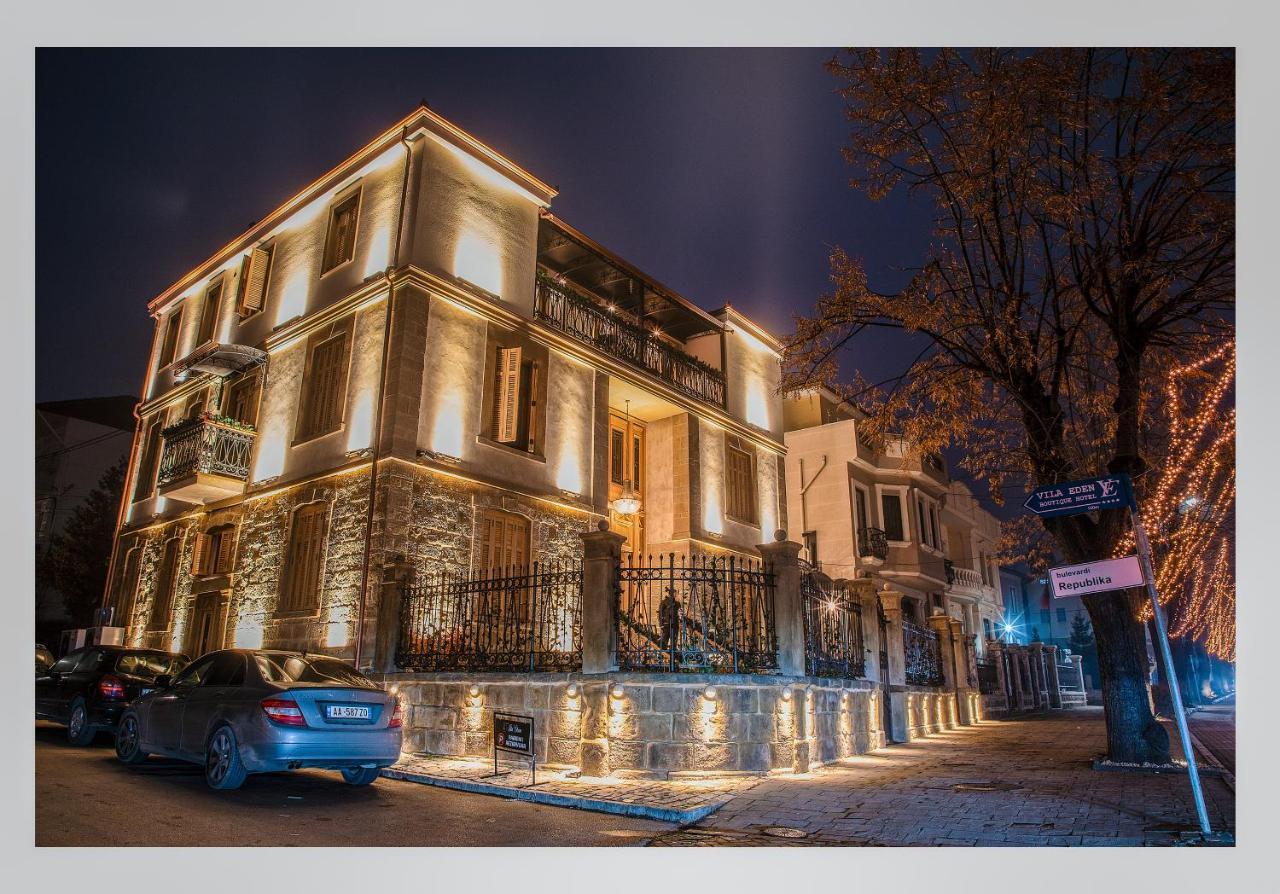 Vila Ekrem Корча Экстерьер фото