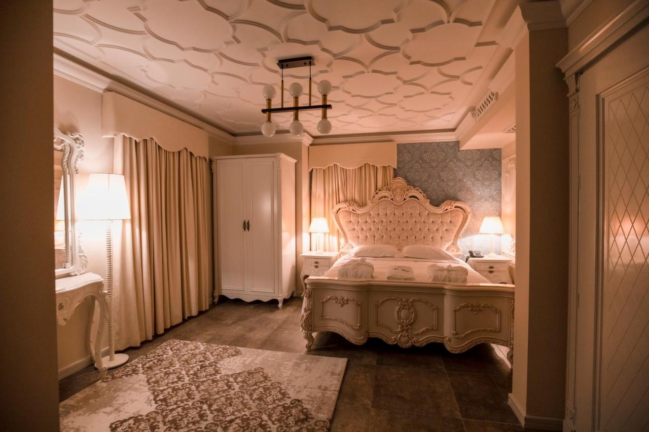 Vila Ekrem Корча Экстерьер фото